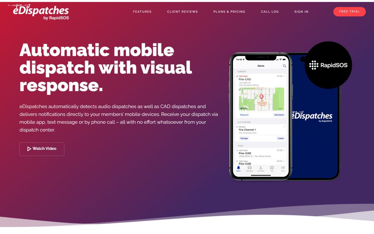 eDispatches WordPress site built by Nexo